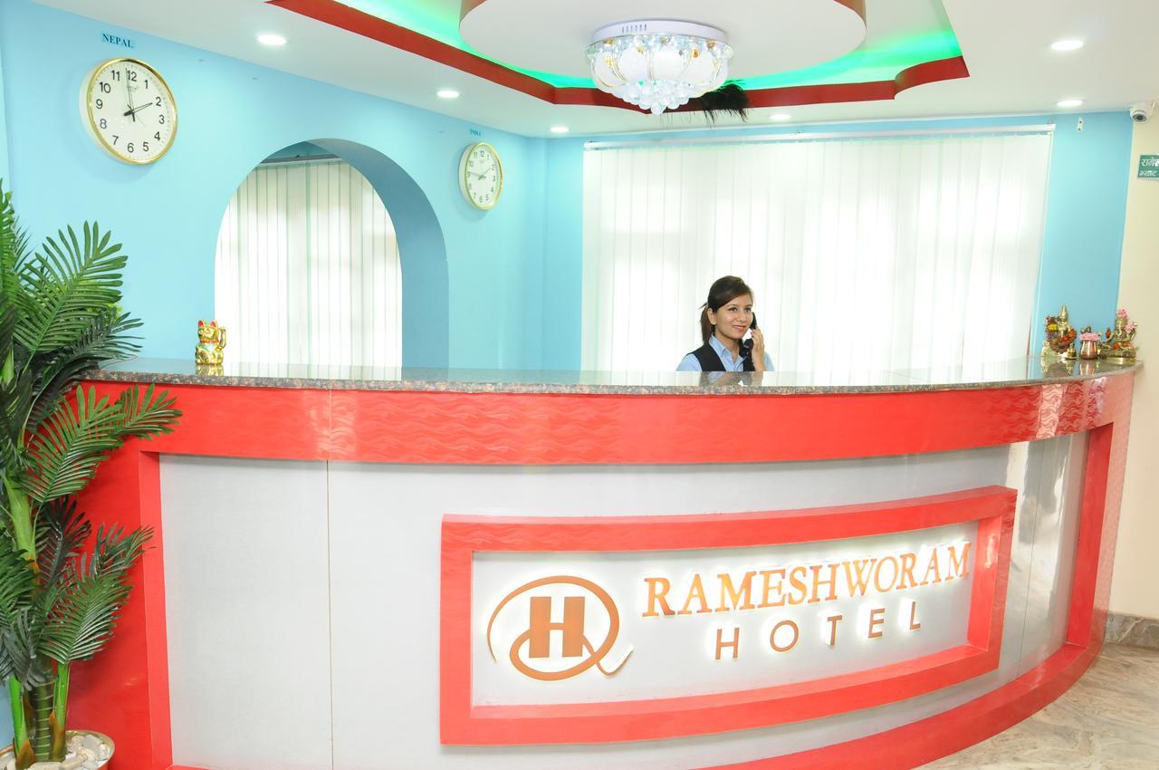 Rameshworam Hotel Káthmándú Exteriér fotografie
